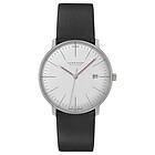 Junghans 59/2326.02 Max Bill MEGA Solar (38mm) White Dial Watch