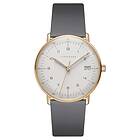 Junghans 47/7854,02 Max Bill Damen Quartz Grey Leather Watch