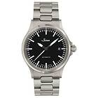 Sinn 556.010 TWO LINK BRACELET 556 I Sports Sapphire Glass Watch