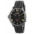 U-Boat 8463/B Darkmoon 44mm Black Dial Stainless Steel Watch