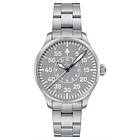 Laco 862162.MB Aachen Grey 39 MB Grey Dial Stainless Watch