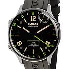 U-Boat 8838/A CAPSOIL DOPPIOTEMPO 45 SS GREEN INDICES Watch