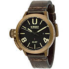 U-Boat 7797 Classico U-47 Bronze Automatic Brown Leather Watch