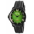 U-Boat 8698/B Darkmoon 44mm Noble Green IPB/ Rubber Strap Watch