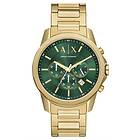 Armani Exchange AX1746 Men's (44mm) Green Chronograph Dial Watch