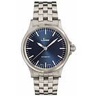 Sinn 556.0104 FINE BRACELET 556 I B Blue Dial Fine Link Watch