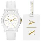 Armani Exchange AX7126 Women's and Luggage Tag Watch