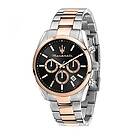 Maserati R8853151002 Men's Attrazione (43mm) Black Dial Watch