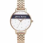 Olivia Burton OB16VS06 Women's Demi Varsity Rose Gold Watch