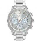 Olivia Burton 24000065 Sports Luxe Silver Mother-of-Pearl Watch
