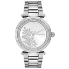 Olivia Burton 24000042 Signature Silver Floral Dial Watch