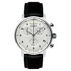 Iron Annie 5096-1 Bauhaus Chrono White Dial Black Watch