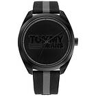 Tommy Jeans 1792039 Men's Black Dial Black and Grey Watch