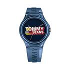 Tommy Jeans 1720028 Berlin Men's Blue Silicone Watch