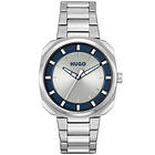 Hugo 1530309 Men's #SHRILL Silver and Blue Dial Watch