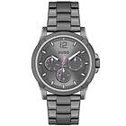 Hugo 1540135 #IMPRESS Quartz (38mm) Grey Dial Grey PVD Watch