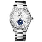 Ball Company NM3016C-S1J-WH Engineer II Moon Calendar Watch