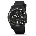 Elliot Brown 101-A10-R06 Holton Automatic Black Rubber Watch