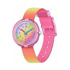 Flik Flak FPNP110 Shades Of Rainbow Rainbow Dial Rainbow Watch