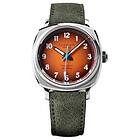 Duckworth Prestex D891-05-L Verimatic (39mm) Orange Fumé Watch