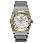 RUHLA 4643M1 Space Control XS Solar (35mm) Silver Chequered Watch