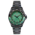 Out of Order OOO.001-24.VE GREEN TRECENTO (40mm) Green Dial Watch