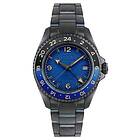 Out of Order OOO.001-24.BL BLUE TRECENTO (40mm) Blue Dial Watch