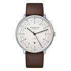 STERNGLAS S02-HH10-PR04 Hamburg Automatic (42mm) White Dial Watch