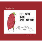 En röd tant ser efter