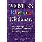 Webster's Rhyming Dictionary