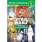 Star Wars: World of Reading: Meet the Galactic Heroes (Level 1 Reader Bindup)