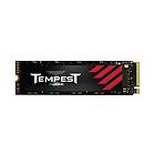 Mushkin Tempest MKNSSDTS256GB-D8 256 GB SSD PCI Express 3,0 x4 (NVMe) M.2-kort