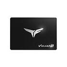 Team Group T-Force Gaming Vulcan G 2TB SSD SATA 6 Gb/s 7 pins seriell ATA