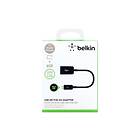 Belkin On-The-Go USB-adapter Micro-USB Type A till USB 12 cm