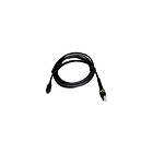 Zebra USB typ C-kabel 24 pin USB-C till RJ-45 2.13 m