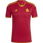Adidas Roma 23/24 Short Sleeve T-shirt Home Röd M