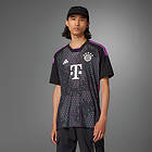 Adidas Fc Bayern 23/24 Short Sleeve T-shirt Away Grå XS