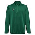 Hummel Core Xk Poly Half Zip Sweatshirt Grönt 14 Years Pojke