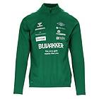 Hummel Core Xk Poly Half Zip Sweatshirt Grönt 16 Years Pojke