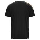 Kappa Gianto Short Sleeve T-shirt Svart S Man