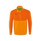 Erima Six Wings Worker Full Zip Sweatshirt Orange 2XL Man