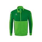 Erima Six Wings Worker Full Zip Sweatshirt Grönt S Man