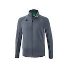 Erima Liga Star Polyester Training Full Zip Sweatshirt Grå M Man