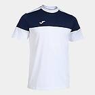 Joma Crew V Short Sleeve T-shirt Vit,Blå XL Man