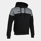 Joma Crew V Hoodie Svart M Man