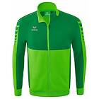 Erima Six Wings Worker Full Zip Sweatshirt Grönt 2XL Man