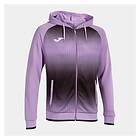 Joma Tiger V Full Zip Sweatshirt Lila S Man