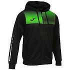 Joma Eco Supernova Full Zip Sweatshirt Svart 11-12 Years Pojke