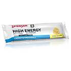 Sponser Sport Food High 45g Banana Haco Energy Bars Box 30 Units Durchsichtig