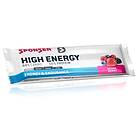 Sponser Sport Food High 45g Berry Energy Bars Box 30 Units Durchsichtig